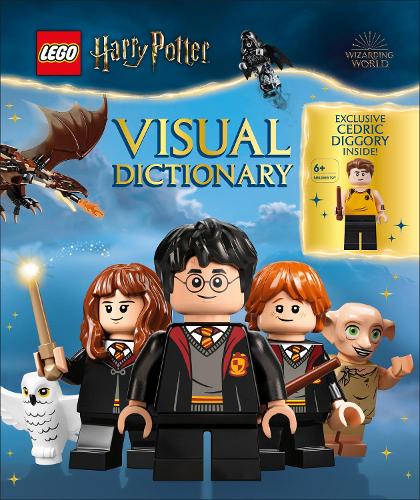 [object Object] «LEGO Harry Potter Visual Dictionary: With Exclusive Minifigure», автор DK (Dorling Kindersley) - фото №1