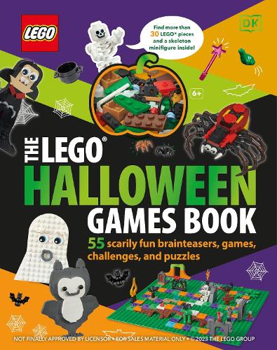 [object Object] «The LEGO Halloween Games Book: Ideas for 50 Games, Challenges, Puzzles, and Activities», автор DK (Dorling Kindersley) - фото №1