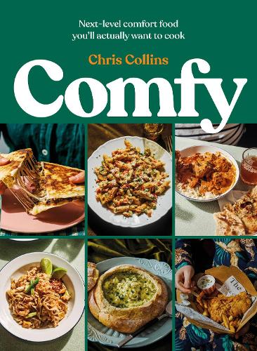 Паперова книга «Comfy: Next-level comfort food you’ll actually want to cook», авторів Кріс Коллінз, Don't Go Bacon My Heart - фото №1