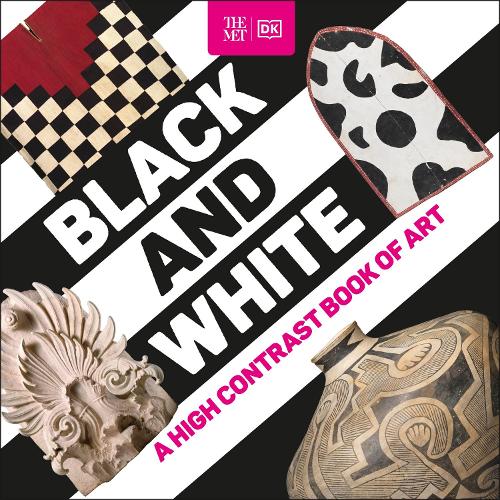 Паперова книга «The Met Black and White: A High Contrast Book of Art», автор DK (Dorling Kindersley) - фото №1