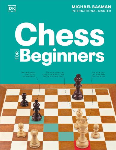 [object Object] «Chess for Beginners», автор DK (Dorling Kindersley) - фото №1