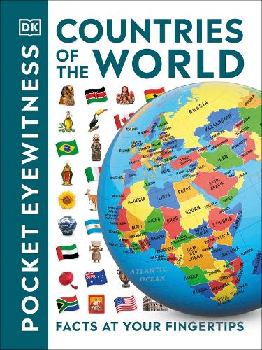 Паперова книга «Countries of the World: Facts at Your Fingertips», автор DK (Dorling Kindersley) - фото №1