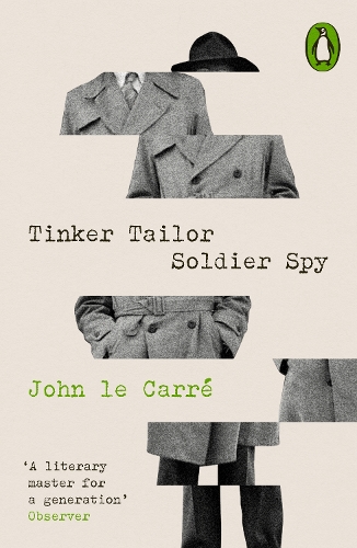 Паперова книга «Tinker Tailor Soldier Spy», автор Джон Ле Карре - фото №1