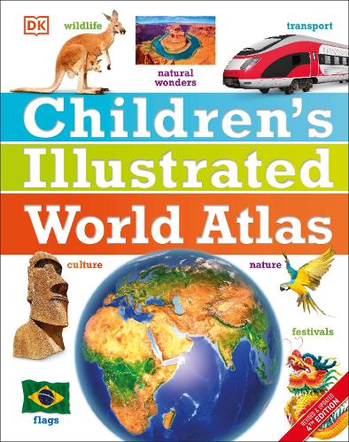 Бумажная книга «Children's Illustrated World Atlas», автор DK (Dorling Kindersley) - фото №1