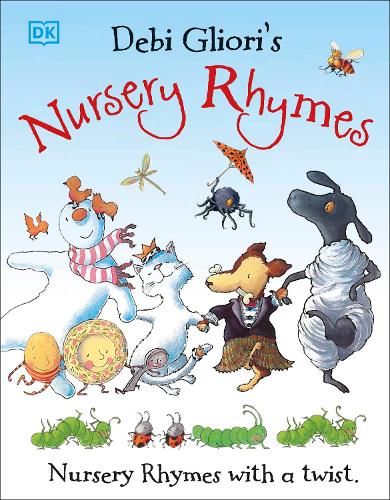 Бумажная книга «Nursery Rhymes», автор Деби Глиори - фото №1