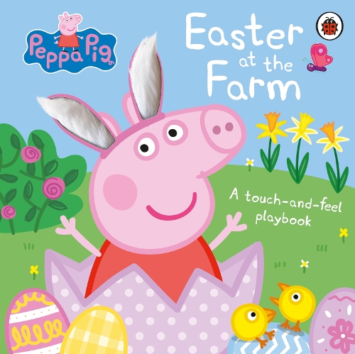[object Object] «Peppa Pig: Easter at the Farm: A Touch-and-Feel Playbook», автор Свинка Пеппа - фото №1