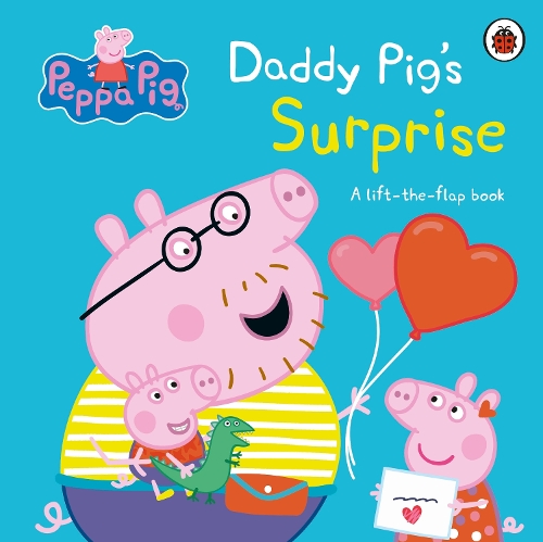 Бумажная книга «Peppa Pig: Daddy Pig's Surprise: A Lift-the-Flap Book», автор Свинка Пеппа - фото №1