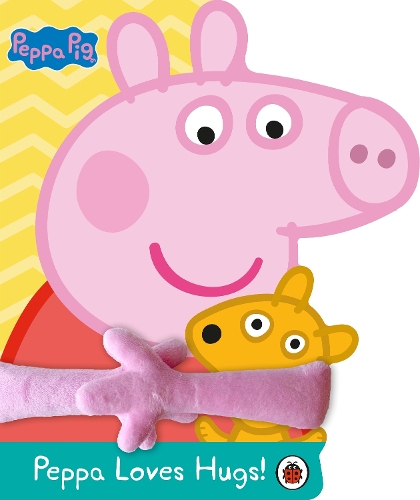 [object Object] «Peppa Pig: Peppa Loves Hugs: Hug Book», автор Свинка Пеппа - фото №1