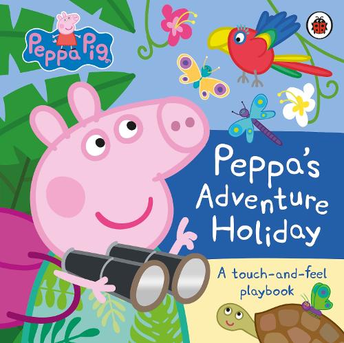 [object Object] «Peppa Pig: Peppa’s Adventure Holiday: A Touch-and-Feel Playbook», автор Свинка Пеппа - фото №1