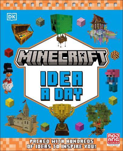 [object Object] «Minecraft Idea a Day», автор DK (Dorling Kindersley) - фото №1