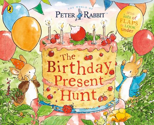 Паперова книга «Peter Rabbit: The Birthday Present Hunt» - фото №1