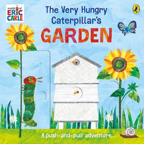 [object Object] «The Very Hungry Caterpillar’s Garden: A push-and-pull adventure», автор Эрик Карл - фото №1