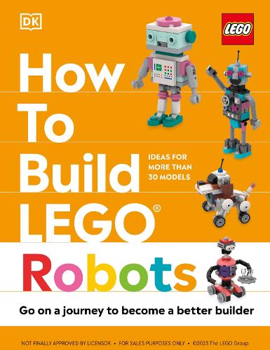 [object Object] «How to Build LEGO Robots», автор Джессика Фаррелл - фото №1