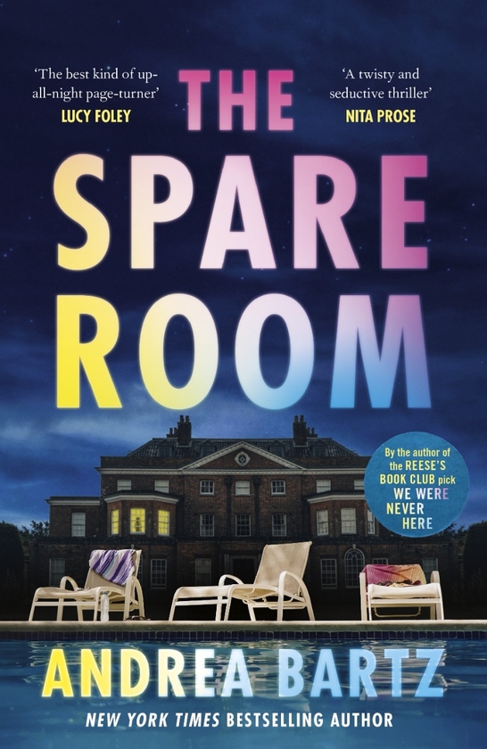 Бумажная книга «The Spare Room», автор Андреа Барц - фото №1