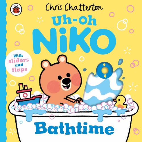 Бумажная книга «Uh-Oh, Niko: Bathtime» - фото №1