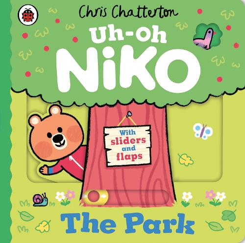 Бумажная книга «Uh-Oh, Niko: The Park» - фото №1
