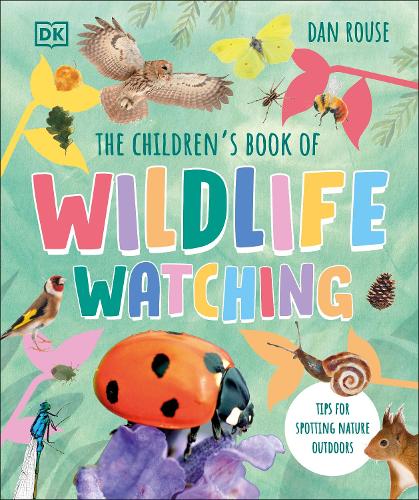 Бумажная книга «The Children's Book of Wildlife Watching: Tips for Spotting Nature Outdoors» - фото №1