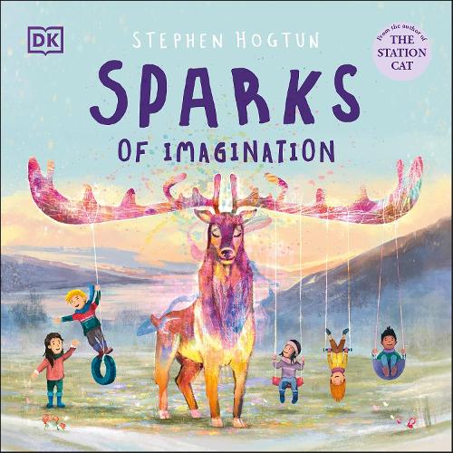 Бумажная книга «Sparks of Imagination», автор Стивен Хогтун - фото №1