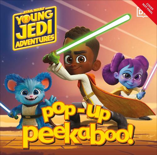 Бумажная книга «Pop-Up Peekaboo! Star Wars Young Jedi Adventures», автор DK (Dorling Kindersley) - фото №1