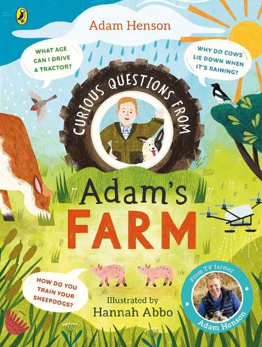 Паперова книга «Curious Questions From Adam’s Farm», автор Адам Хенсон - фото №1