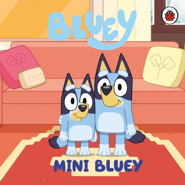 Бумажная книга «Bluey: Mini Bluey» - фото №1
