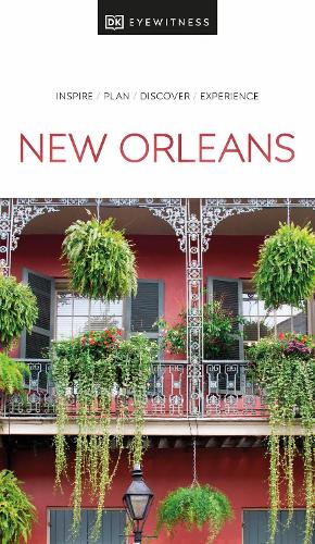 Бумажная книга «DK Eyewitness New Orleans», автор DK (Dorling Kindersley) - фото №1
