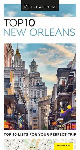 Паперова книга «DK Eyewitness Top 10 New Orleans», автор DK (Dorling Kindersley) - фото №1