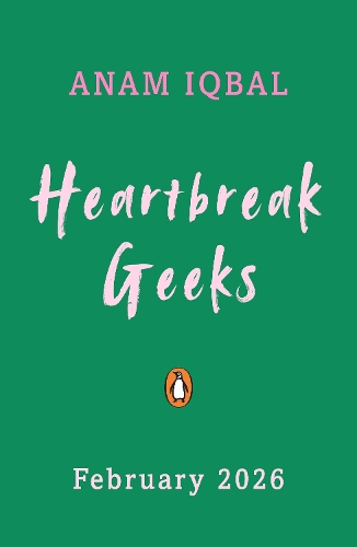 Бумажная книга «Heartbreak Geeks», автор Анам Икбал - фото №1