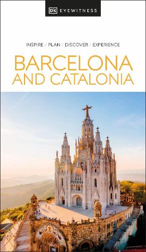 Паперова книга «DK Eyewitness Barcelona and Catalonia», автор DK (Dorling Kindersley) - фото №1