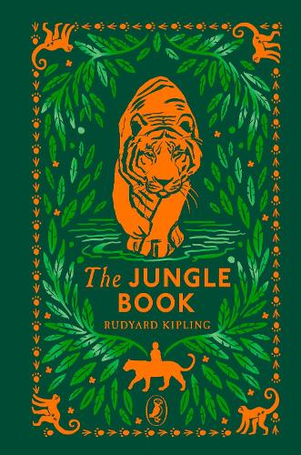 Паперова книга «The Jungle Book: 130th Anniversary Edition», автор Редьярд Кіплінг - фото №1