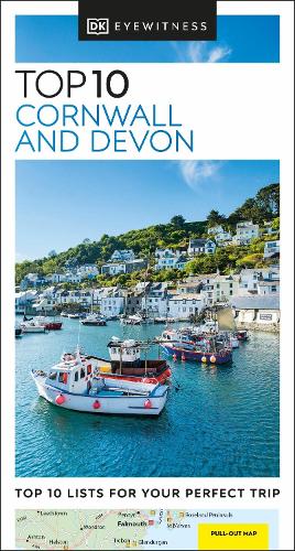 Паперова книга «DK Eyewitness Top 10 Cornwall and Devon», автор DK (Dorling Kindersley) - фото №1