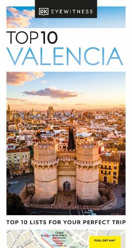 Паперова книга «DK Eyewitness Top 10 Valencia», автор DK (Dorling Kindersley) - фото №1