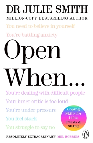 Бумажная книга «Open When…: A Companion for Life’s Twists & Turns», автор Джули Смит - фото №1