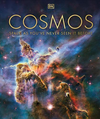 [object Object] «Cosmos: Space as You've Never Seen it Before», автор DK (Dorling Kindersley) - фото №1