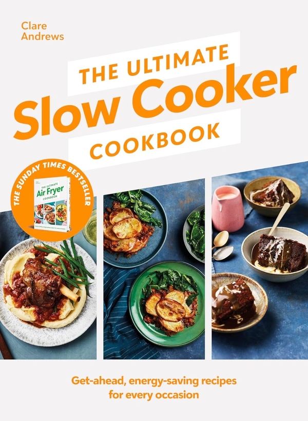 Паперова книга «The Ultimate Slow Cooker Cookbook», автор Клер Ендрюс - фото №1