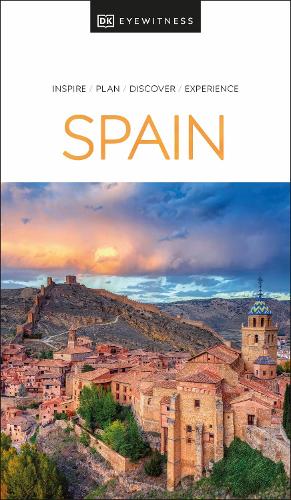 Паперова книга «DK Eyewitness Spain», автор DK (Dorling Kindersley) - фото №1