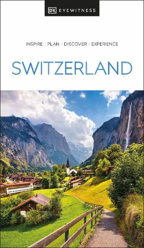 Бумажная книга «DK Eyewitness Switzerland», автор DK (Dorling Kindersley) - фото №1
