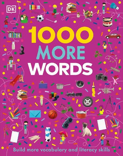 Бумажная книга «1000 More Words: Build More Vocabulary and Literacy Skills» - фото №1