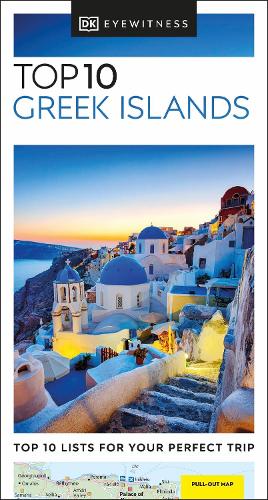 Паперова книга «DK Eyewitness Top 10 Greek Islands», автор DK (Dorling Kindersley) - фото №1