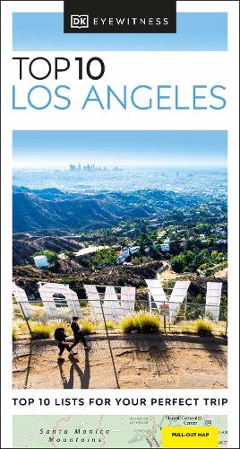 Паперова книга «DK Eyewitness Top 10 Los Angeles», автор DK (Dorling Kindersley) - фото №1