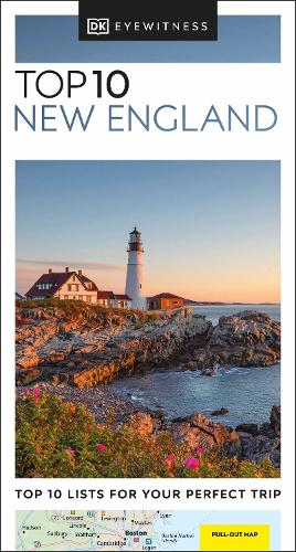 Паперова книга «DK Eyewitness Top 10 New England», автор DK (Dorling Kindersley) - фото №1