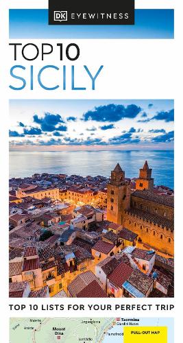 Бумажная книга «DK Eyewitness Top 10 Sicily», автор DK (Dorling Kindersley) - фото №1