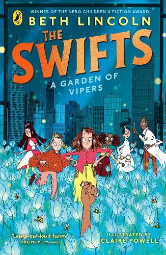 Paper book «The Swifts: A Garden of Vipers», author Beth Lincoln - фото №1
