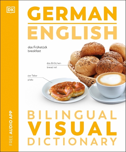 Паперова книга «German English Bilingual Visual Dictionary», автор DK (Dorling Kindersley) - фото №1