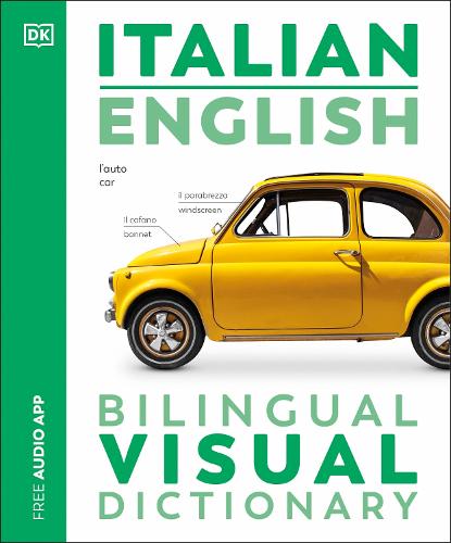 Паперова книга «Italian English Bilingual Visual Dictionary», автор DK (Dorling Kindersley) - фото №1