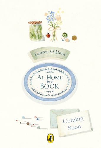 Бумажная книга «At Home in a Book», автор Лорен О'Хара - фото №1
