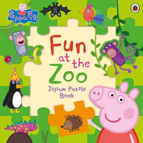 [object Object] «Peppa Pig: Fun at the Zoo Jigsaw Puzzle Book», автор Свинка Пеппа - фото №1