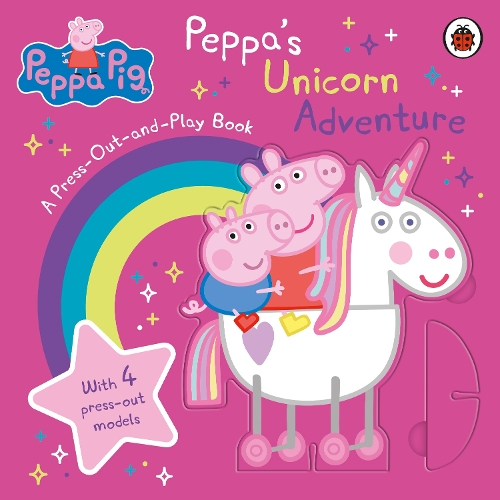 [object Object] «Peppa Pig: Peppa’s Unicorn Adventure: A Press-Out-and-Play Book», автор Свинка Пеппа - фото №1