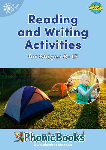[object Object] «Phonic Books Dandelion World Reading and Writing Activities for Stages 8-15: Adjacent consonants and consonant digraphs», автор Фонік Букс - фото №1