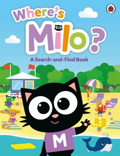 Бумажная книга «Milo: Where's Milo?: A Search-and-Find Book» - фото №1